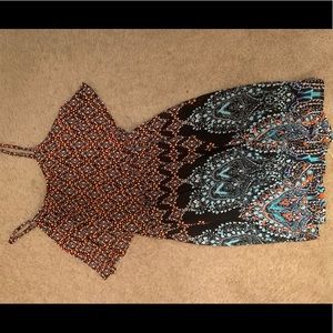 Summer flower dress